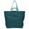 アニヤハインドマーチ ANYA HINDMARCH トートバッグ HOUSEHOLD 179256 グリーン系(DARKTEAL)