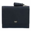 アニヤハインドマーチ ANYA HINDMARCH 折財布 三つ折り財布 PEEPING EYES 159890 ブラック(BLACK)