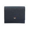 アニヤハインドマーチ ANYA HINDMARCH 折財布 【ZANY MINI】 142816 MARINE ネイビー(MARINE)