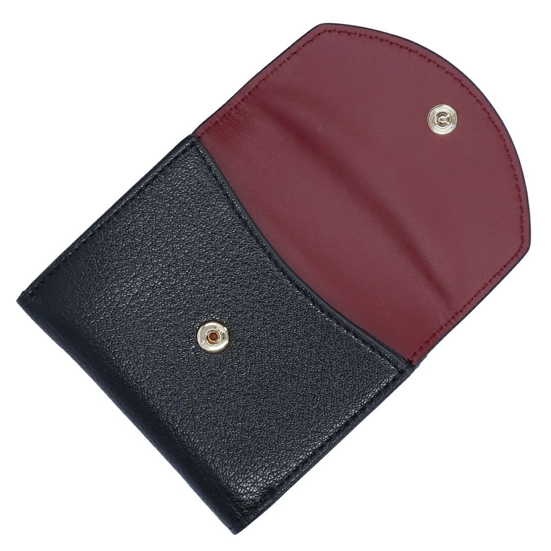 アニヤハインドマーチ ANYA HINDMARCH 折財布 【ZANY MINI】 142816 MARINE ネイビー(MARINE)