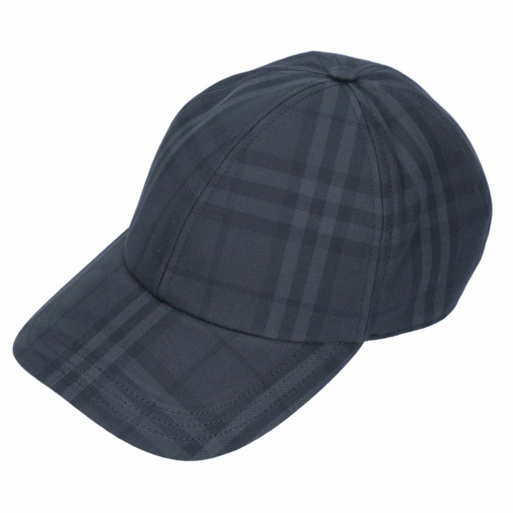 バーバリー BURBERRY キャップ 帽子 8068038 グレー系 CHARCOAL CHECK