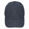 バーバリー BURBERRY キャップ 帽子 8068038 グレー系 CHARCOAL CHECK(A8800)