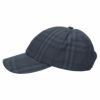 バーバリー BURBERRY キャップ 帽子 8068038 グレー系 CHARCOAL CHECK(A8800)