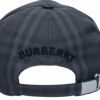 バーバリー BURBERRY キャップ 帽子 8068038 グレー系 CHARCOAL CHECK(A8800)