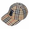 バーバリー BURBERRY キャップ 帽子 8068032 ベージュ系 ARCHIVE BEIGE(A7028)