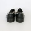 【リユース品】 ルイヴィトン LOUIS VUITTON 靴 レザーシューズ スタッズストレートチップ ブラック サイズ/36 【お取り寄せ】