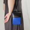 マルニ MARNI ショルダーバッグ スマートフォンケース TRIBECA TEMI0004A4 P5769 Z2O28 BLACK/ROYAL