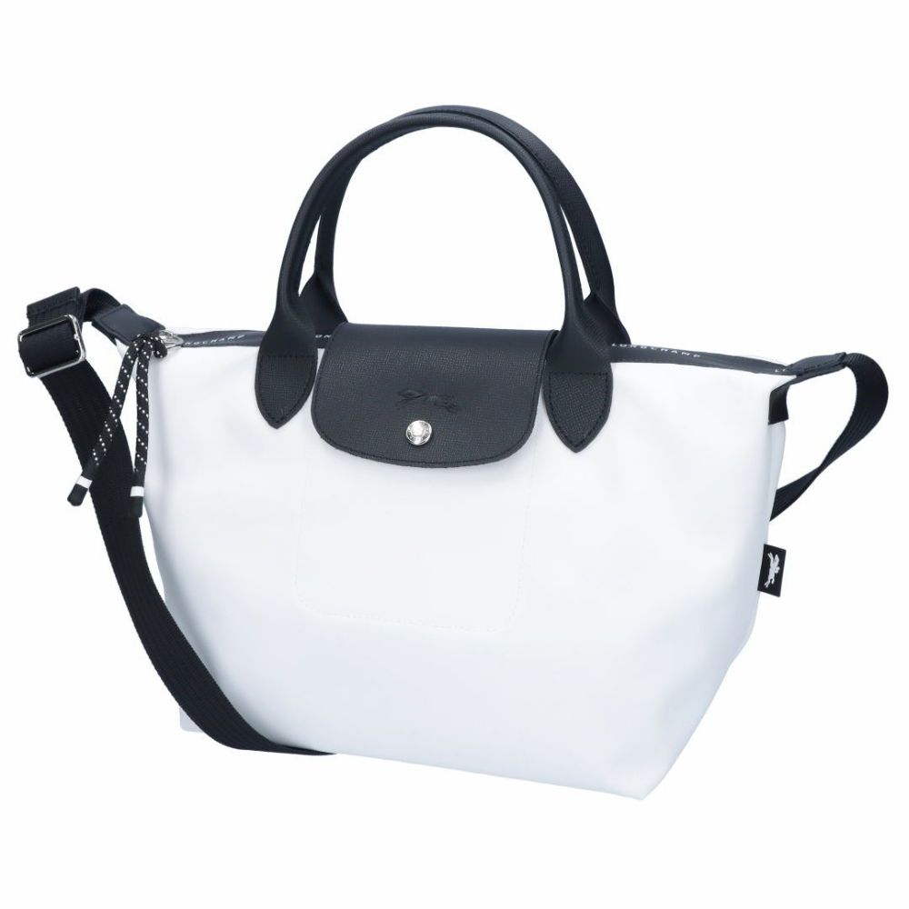 ロンシャン LONGCHAMP 2WAYバッグ プリアージュエナジーハンドS L1512 HSR 007 WHITE