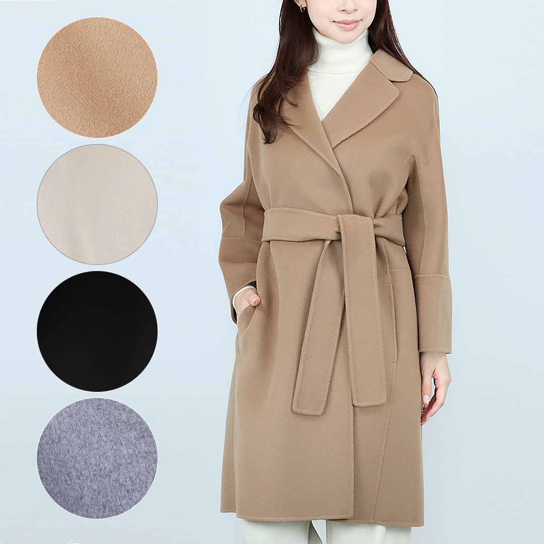 エス マックスマーラ S MAX MARA レディース ウールコート ラップ 