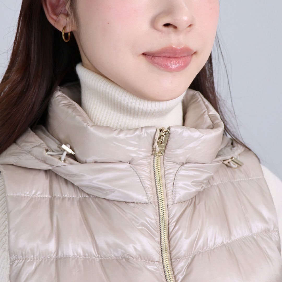 ヘルノ HERNO レディース ダウンベスト ジレ SERENA PI0329DIC 12017