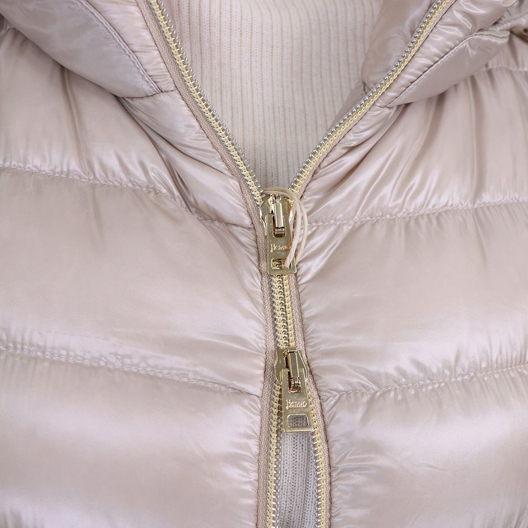 ヘルノ HERNO レディース ダウンベスト ジレ SERENA PI0329DIC 12017