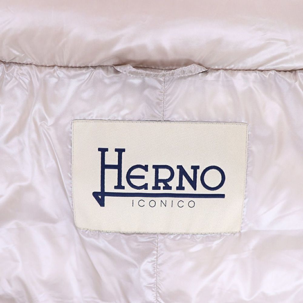 ヘルノ HERNO レディース ダウンベスト ジレ SERENA PI0329DIC 12017