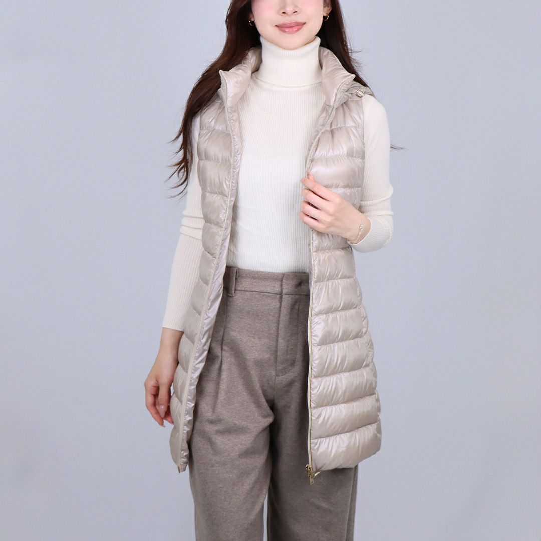 ヘルノ HERNO レディース ダウンベスト ジレ SERENA PI0329DIC 12017