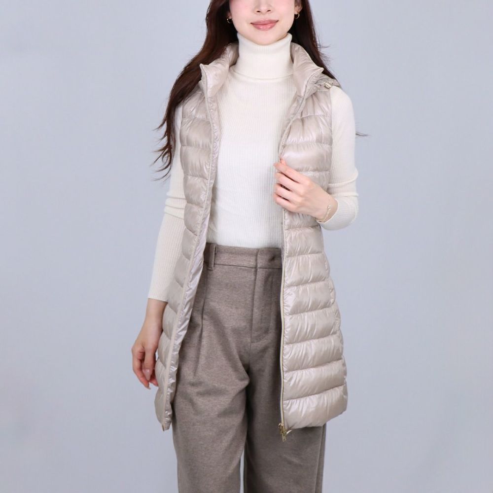 ヘルノ HERNO レディース ダウンベスト ジレ SERENA PI0329DIC 12017