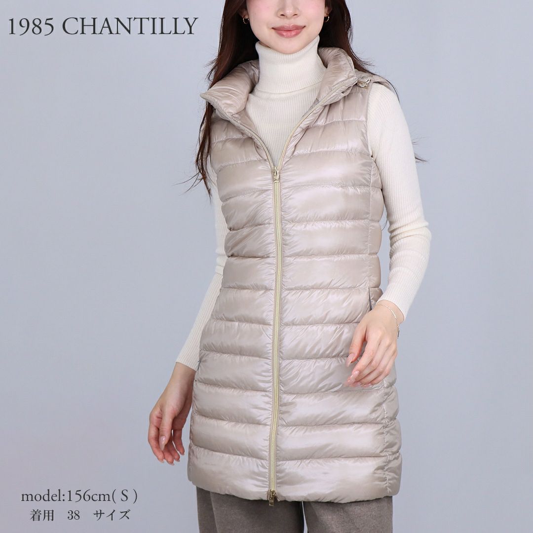 ヘルノ HERNO レディース ダウンベスト ジレ SERENA PI0329DIC 12017