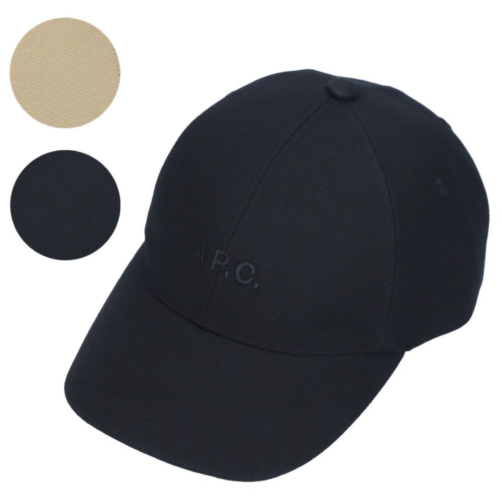 アーペーセー A.P.C. キャップ 帽子 CASQUETTE CHARLIE COCPR M24069 サイズ 58