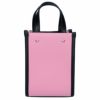 ジミーチュウ JIMMY CHOO 2WAYバッグ MINI N/S TOTE CZM ピンク系(CANDY PINK/BLACK/SILVER)