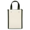 ジミーチュウ JIMMY CHOO 2WAYバッグ MINI N/S TOTE CZM ベージュ系(NATURAL/BLACK/SILVER)