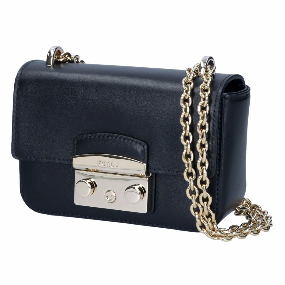 フルラ FURLA ショルダーバッグ METROPOLIS WB00828 AX0733 ブラック(O6000 NERO)