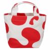 マリメッコ MARIMEKKO トートバッグ MONO PULLOPOSTI モノ 91975 830 COTTON/RED 【同梱不可】【ギフト不可】【RSL】