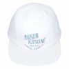 メゾンキツネ MAISON KITSUNE キャップ 帽子 PALAIS ROYAL：パレロワイヤル LM06102 WW0088
