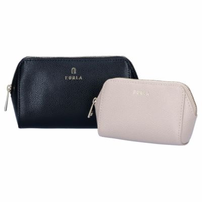 フルラ FURLA ポーチセット FURLA CAMELIA WE00453 ARE000 ブラック ...