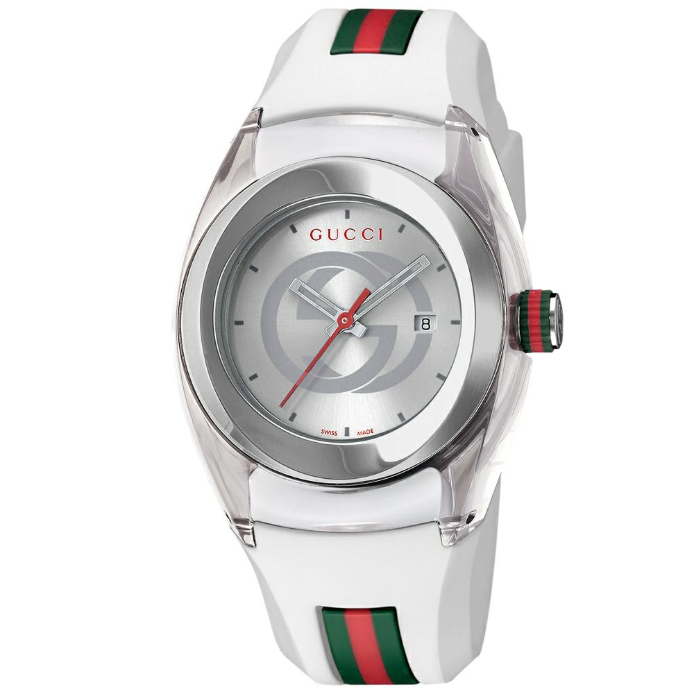 グッチ 腕時計 レディースウォッチ 【SYNC】 YA137302 WHITE/WHITE GUCCI