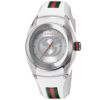 グッチ 腕時計 レディースウォッチ 【SYNC】 YA137302 WHITE/WHITE GUCCI