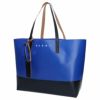 マルニ MARNI トートバッグ TRIBECA トライベッカ SHMQ0038A0 P5769 ZO226 ROYAL/BLACK/BLACK