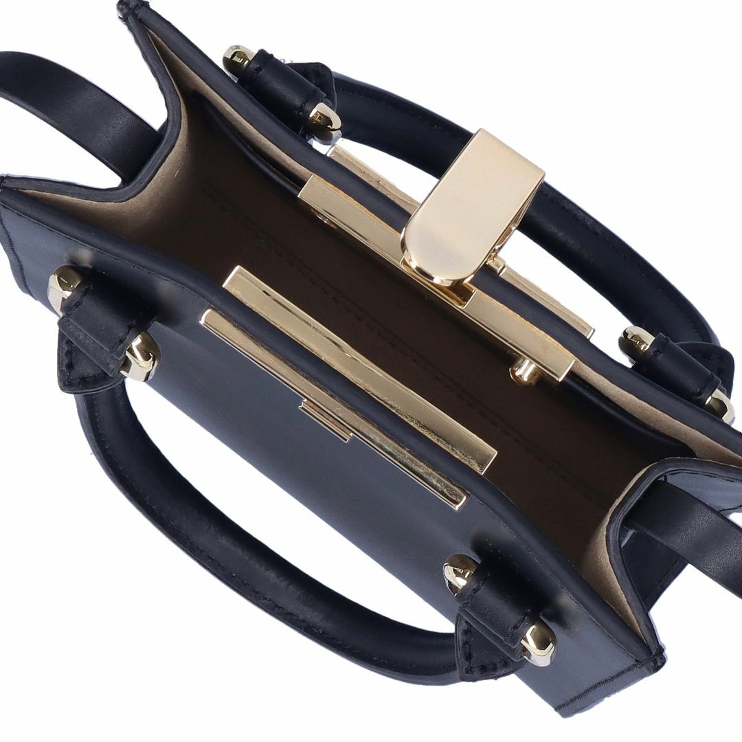 ザンケッティ ZANCHETTI ショルダーバッグ ZETA：ゼータ Z CBH 718 ブラック(010 NERO)