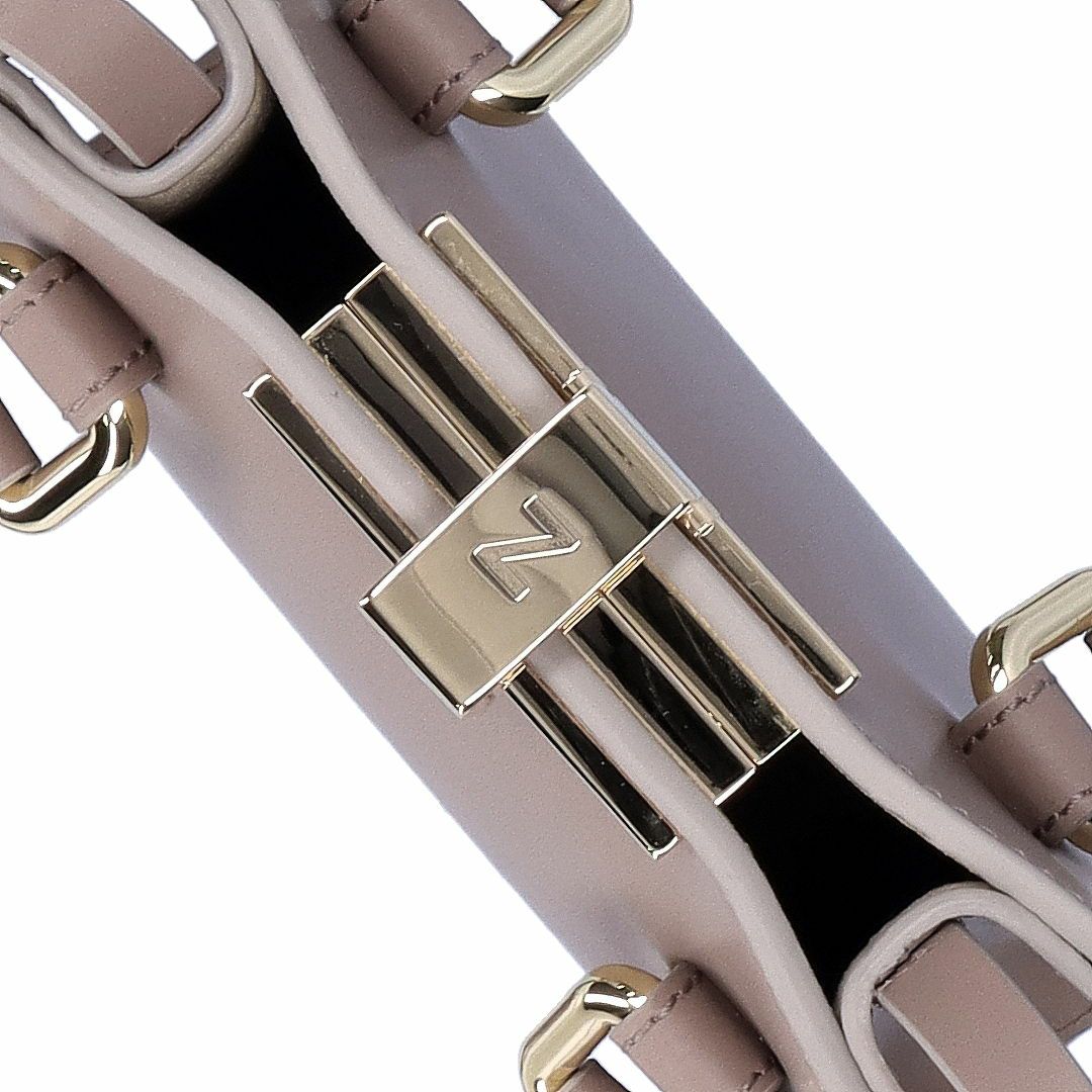 ザンケッティ ZANCHETTI ショルダーバッグ ZETA：ゼータ Z CBH 718 ブラウン系(184 STONE)