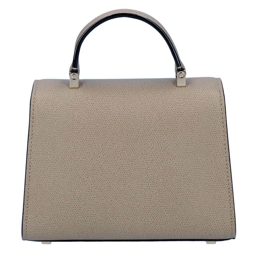 ヴァレクストラ VALEXTRA 2WAYバッグ ISIDE MICRO イジィデマイクロ WBES0022 028 LOC 99 MO (V5E23 028) グレー系(OYSTER)