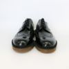 【リユース品】 ルイヴィトン LOUIS VUITTON 靴 レザーシューズ メンズ ウイングチップ ブラック 8 1/2 【お取り寄せ】