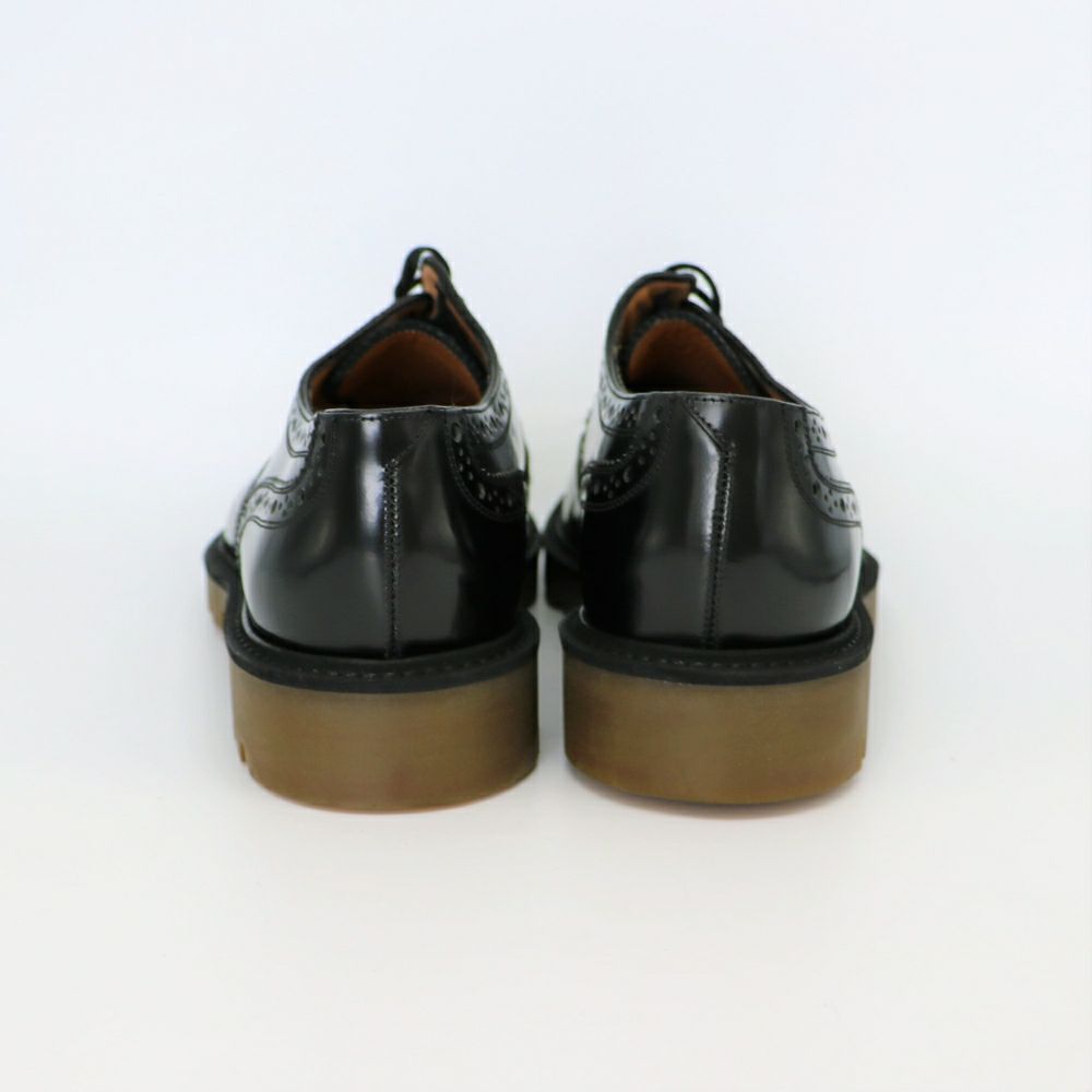 【リユース品】 ルイヴィトン LOUIS VUITTON 靴 レザーシューズ メンズ ウイングチップ ブラック 8 1/2 【お取り寄せ】