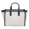 アニヤハインドマーチ ANYA HINDMARCH 2WAYバッグ 180795 ベージュ系×ブラック(NATURAL/BLACK)