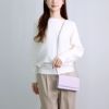 メゾンマルジェラ MAISON MARGIELA チェーンウォレット ショルダーバッグ ４ステッチ SA3UI0008P4455 パープル系(T5166 WISTERIA)