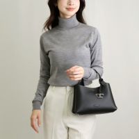 トッズ TOD’S 2WAYバッグ Tタイムレス XBWAPAEL000 QRI ブラック レザーバッグ マイクロ