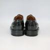 【リユース品】 ルイヴィトン LOUIS VUITTON 靴 レザーシューズ メンズ プレーントゥ レザーシューズ ブラック 5 【お取り寄せ】