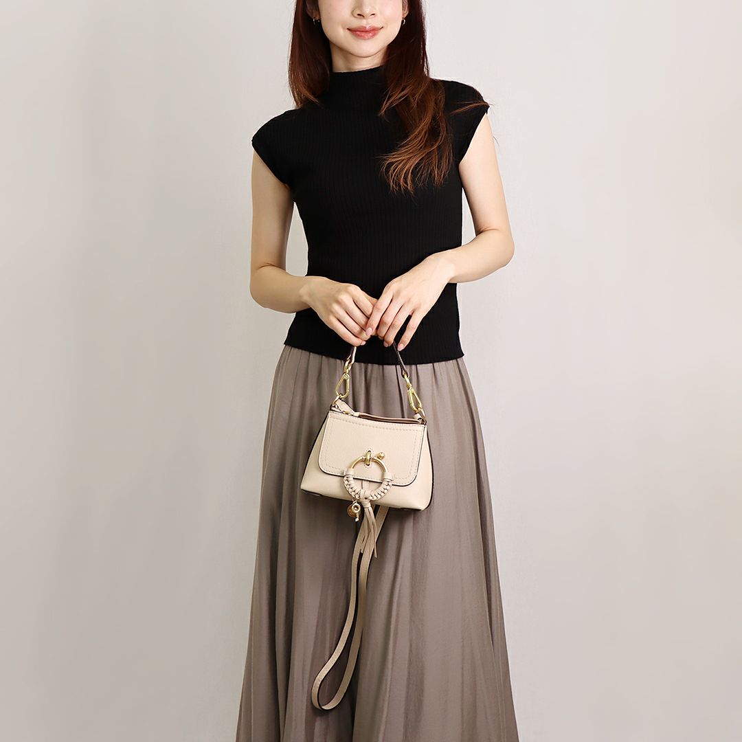 シーバイクロエ 2WAYバッグ 【JOAN：ジョアン】 CHS18WS975388 ベージュ系(24H/CEMENT BEIGE) SEE BY CHLOE