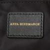 アニヤハインドマーチ ポーチ 【EYES：アイズ】 152983 ブラック ANYA HINDMARCH