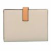 ロエベ LOEWE 折財布 C660S87X01 ベージュ系(2463 LIGHT OAT/HONEY)