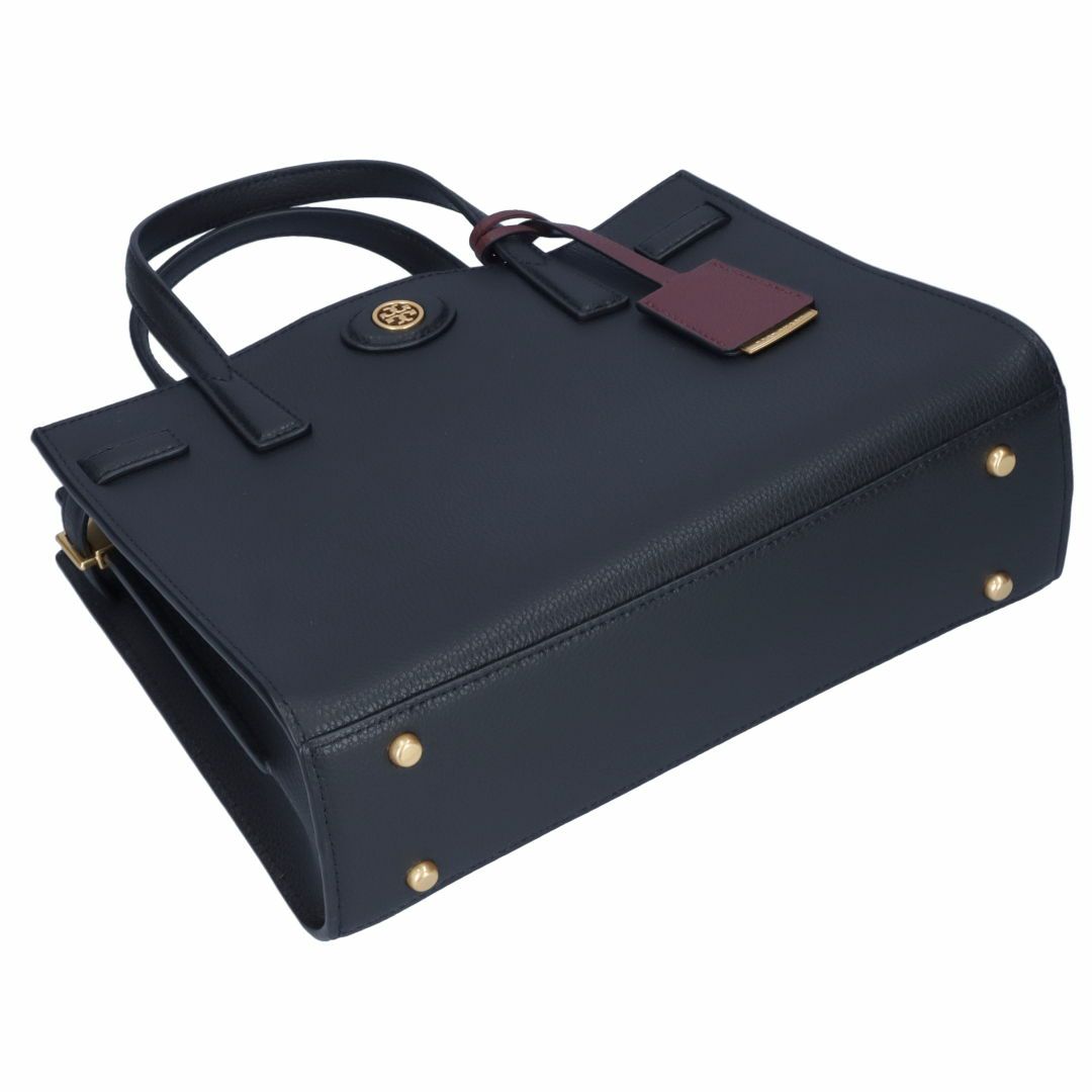 トリーバーチ TORYBURCH 2WAYバッグ|ショルダーバッグ|ハンドバッグ ROBINSON SMALL SATCHEL ロビンソンスモールサッチェル 143194 ブラック