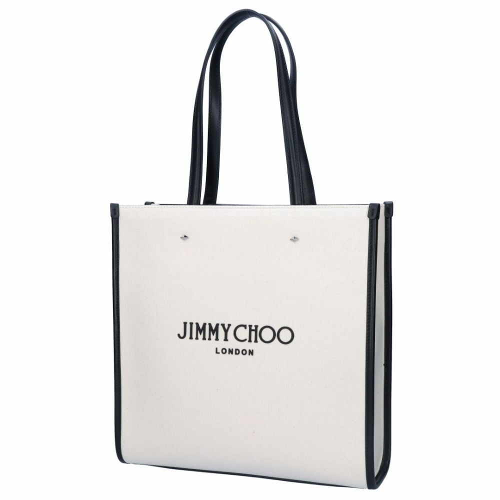 ジミーチュウ JIMMY CHOO トートバッグ N|S TOTE M CZM ベージュ