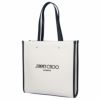 ジミーチュウ JIMMY CHOO トートバッグ N|S TOTE M CZM ベージュ