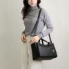 トッズ TOD'S 2WAYバッグ レザーバッグ ミニ MINIサイズ Tタイムレス XBWAPAFL100 QRI ブラック