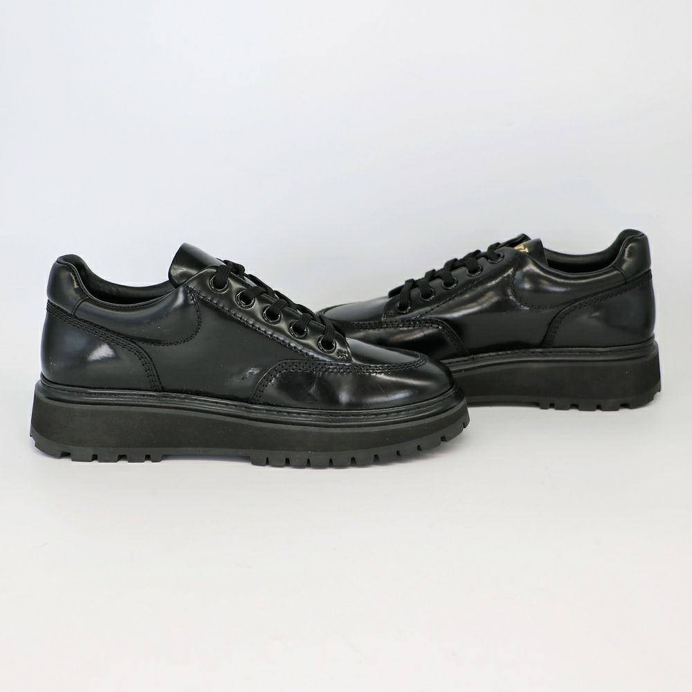 【リユース品】 ルイヴィトン LOUIS VUITTON 靴 レザーシューズ メンズ アベス・ライン ダービーレザーシューズ ブラック 7.5 【お取り寄せ】