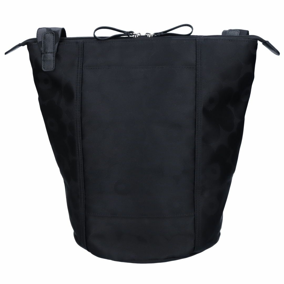 マリメッコ MARIMEKKO ショルダーバッグ ALL DAY BUCKET UNIKKO 92226 ブラック 【同梱不可】【ギフト不可】【RSL】