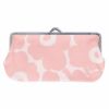 マリメッコ MARIMEKKO がま口型長財布 マルチポーチ SILMALASI KUKKARO MINI UNIKKO 72550 ピンク 【ゆうパケ可】【同梱不可】【ギフト不可】【RSL】