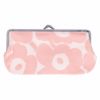 マリメッコ MARIMEKKO がま口型長財布 マルチポーチ SILMALASI KUKKARO MINI UNIKKO 72550 ピンク 【ゆうパケ可】【同梱不可】【ギフト不可】【RSL】