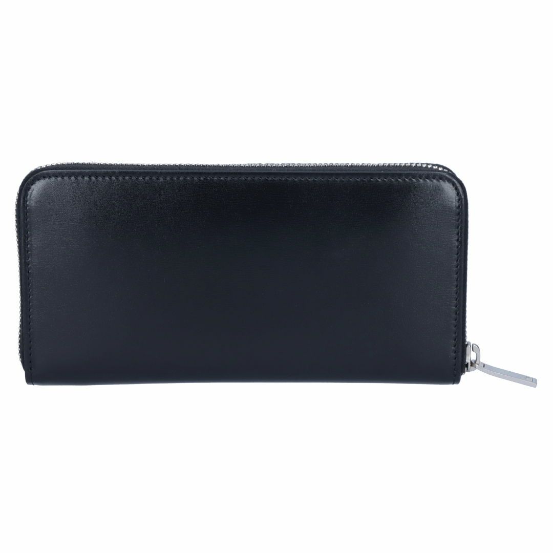 サンローランパリ SAINT LAURENT PARIS 長財布 カサンドラ 617415 0SX0E ブラック